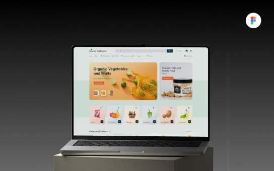 Grocerio – Online Grocery Web & App UI Kit