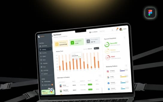 PetFood eCommerce Admin Dashboard UI Kit