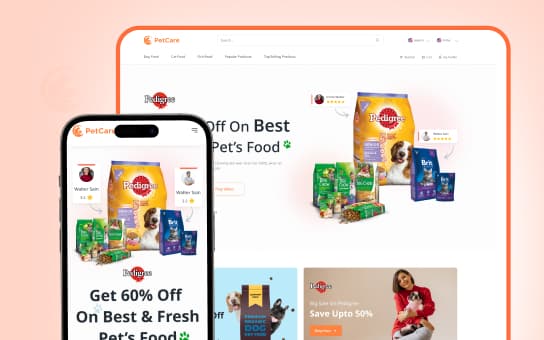 PetFood Modern Pet eCommerce System