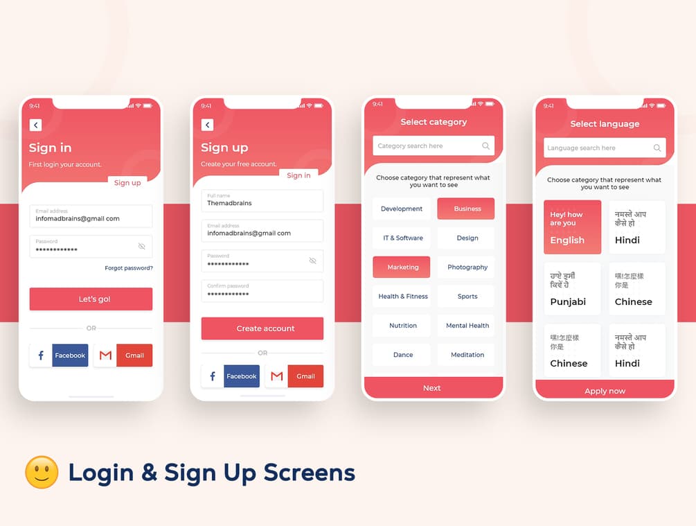 Skillify - App Online Learning Platform